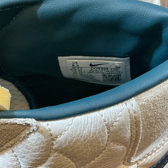 Nike Eric Koston x Zoom Blazer Mid SB White Teal Skate Sneakers Men’s 8.5 - Picture 9 of 13